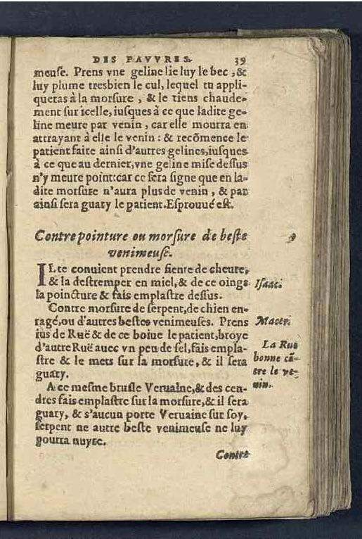 1590 - Benoît Rigaud - Trésor des pauvres - Mucem