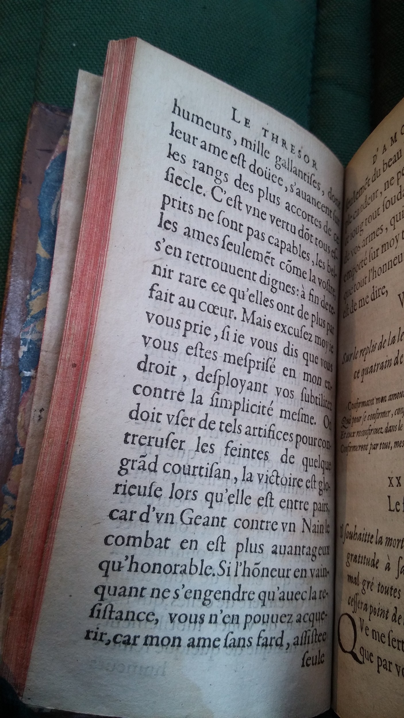 1606 - Thibaud Ancelin - Trésor d’amour - BnF Arsenal