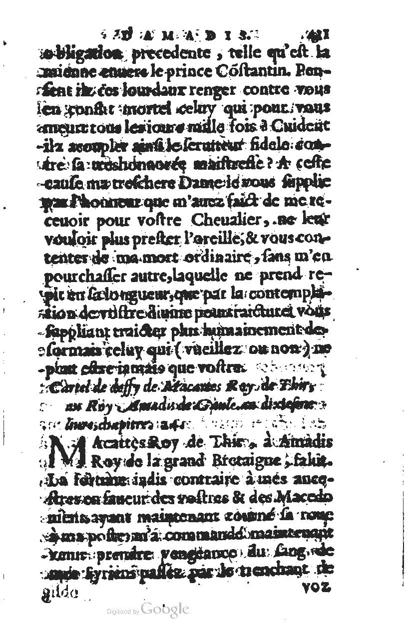 1567 - Jean Pygot - Trésor des Amadis - BM Lyon 1567 - Jean Pygot - Trésor des Amadis - BM Lyon