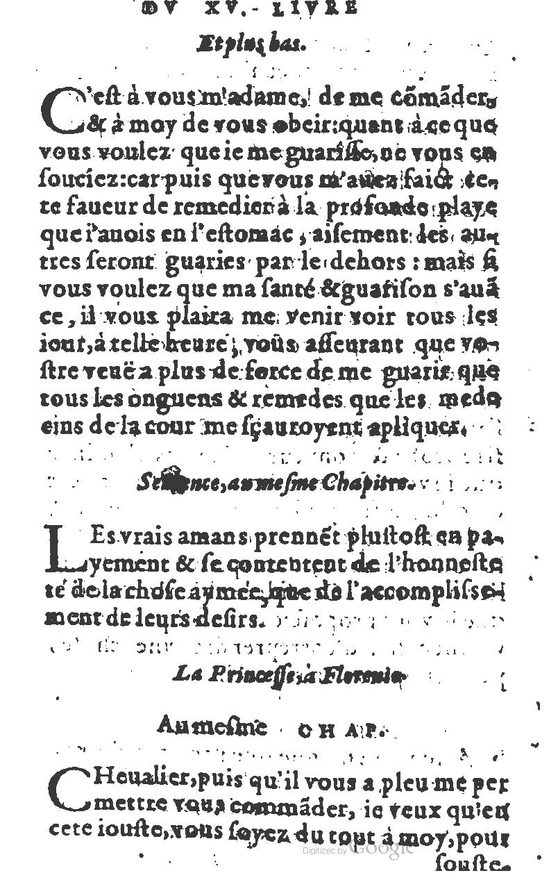 1582 - Jean Huguetan - Trésor des Amadis T. 1 - BM Lyon