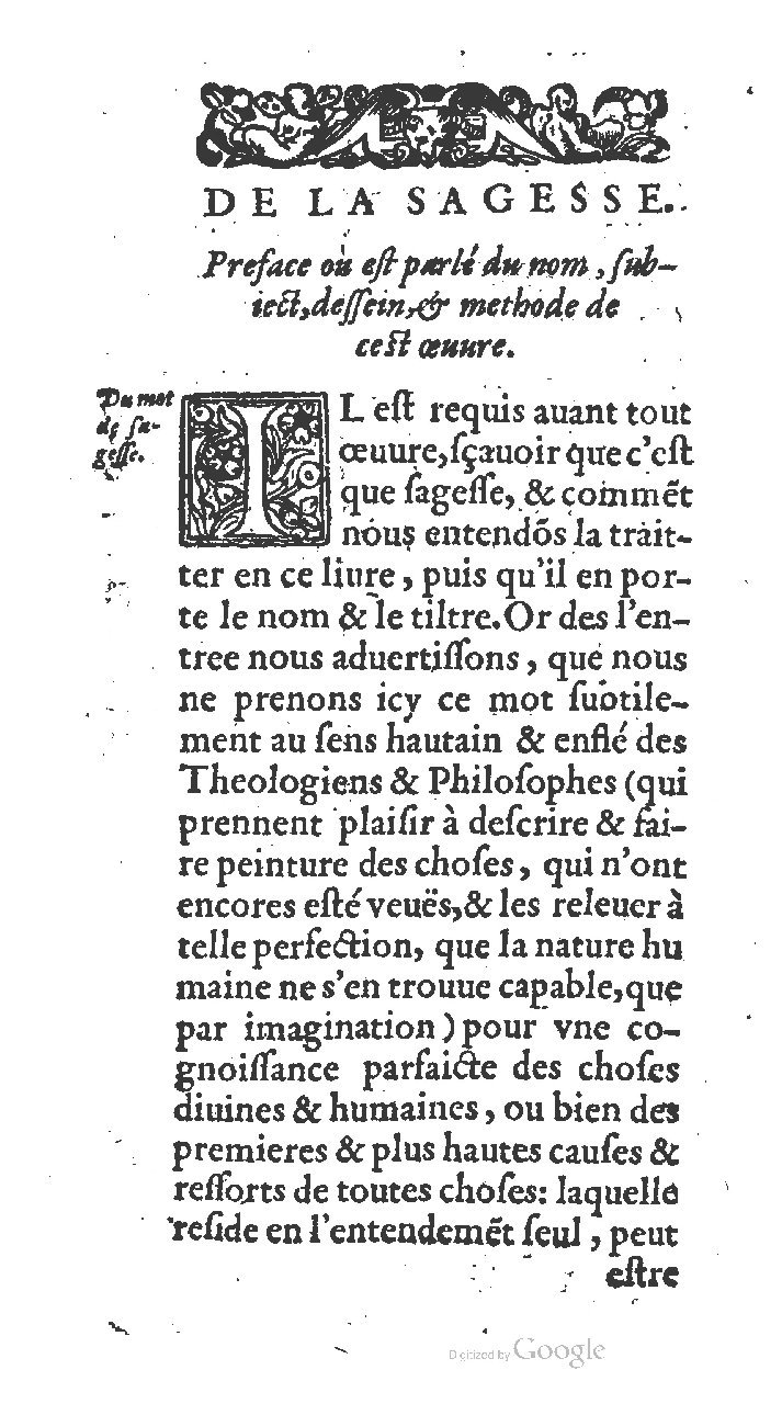 1606 - François Lefebvre - Trésor de la sagesse - BCU Lausanne
