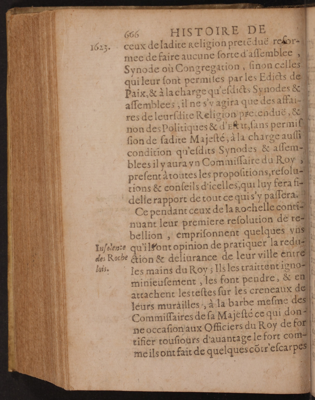 1626 - Joseph Bouillerot - Trésor de l’histoire générale de notre temps - BnF Arsenal