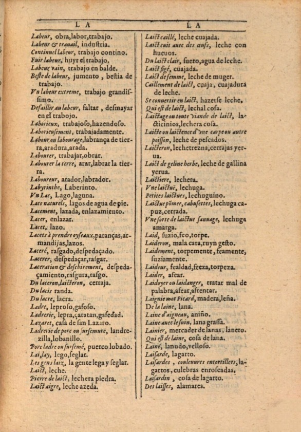 1607 - Marc Orry - Trésor des deux langues espagnole et française (Première et Seconde parties) - ÖNB Wien