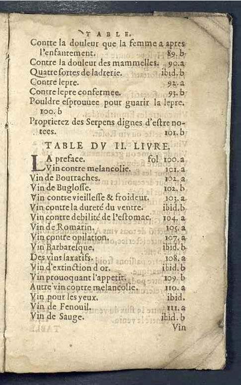 1590 - Benoît Rigaud - Trésor des pauvres - Mucem