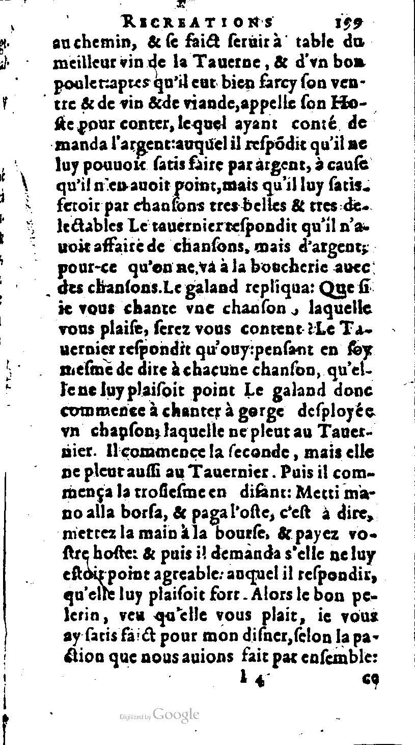 1616 - Balthazar Bellère - Trésor des récréations - NK ČR Prague