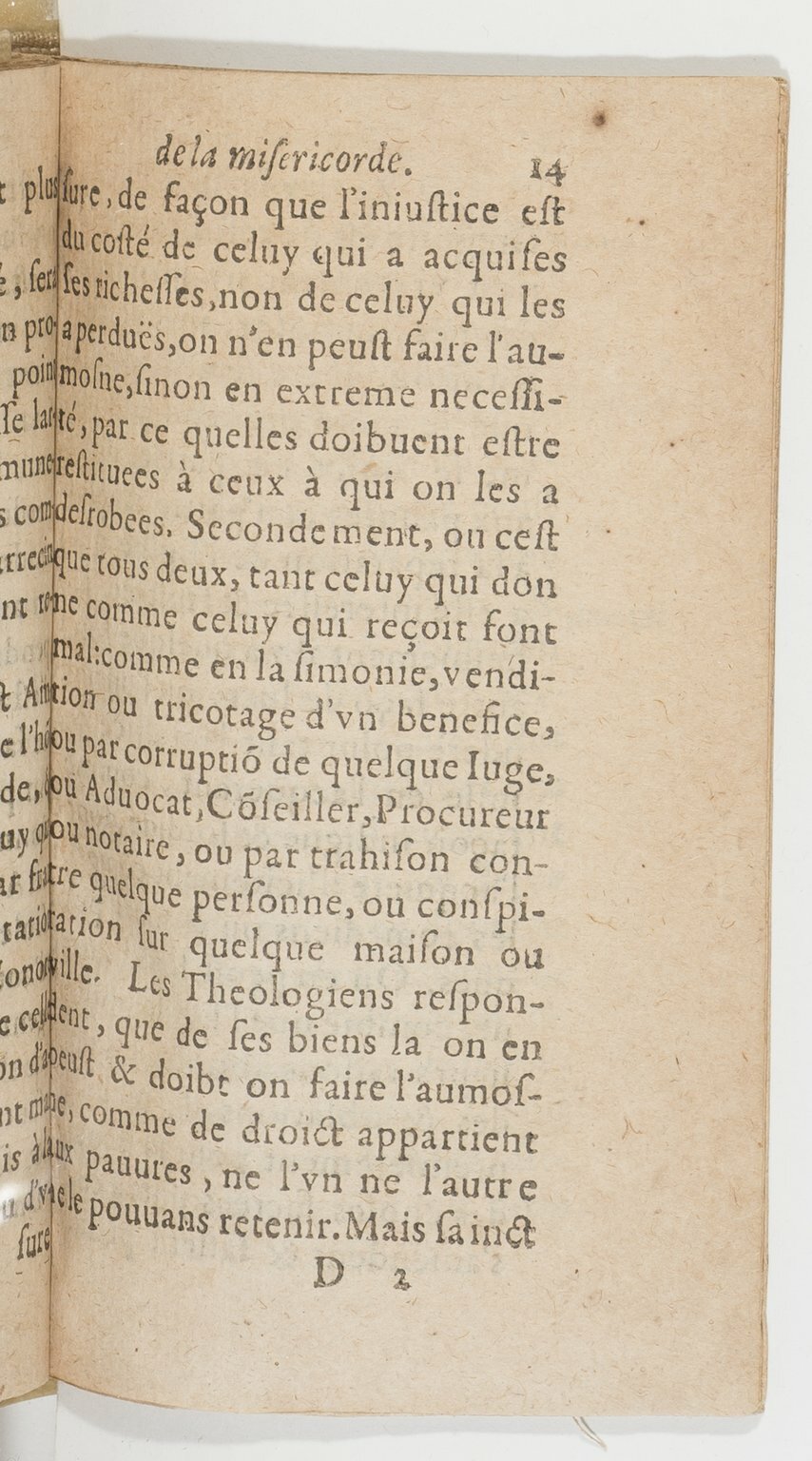 1603 - Jean Didier - Trésor sacré de la miséricorde - BnF