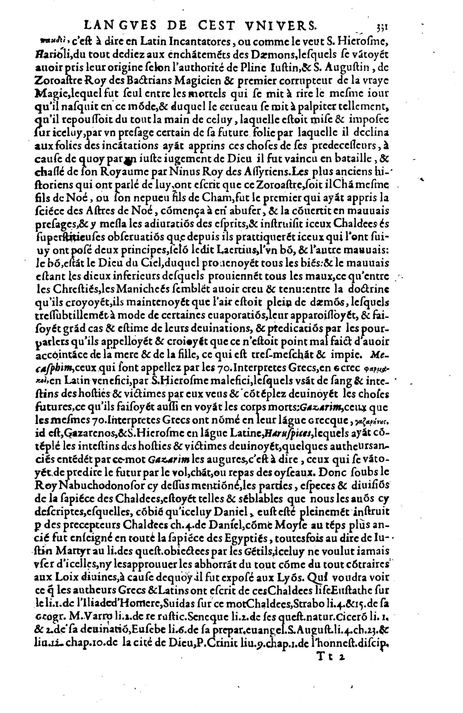 1619 - SHC - Trésor de l’histoire des langues de cet univers - BSB Munich 1619 - SHC - Trésor de l’histoire des langues de cet univers - BSB Munich
