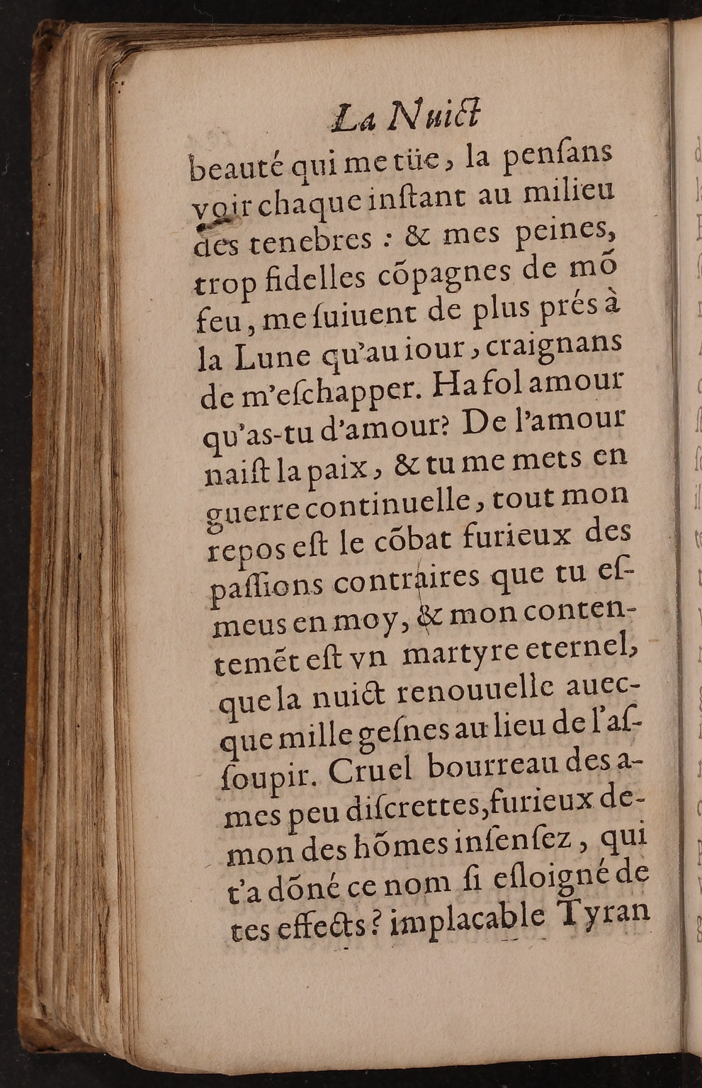 1597 - Matthieu Guillemot - Trésor d’amour - BnF Arsenal