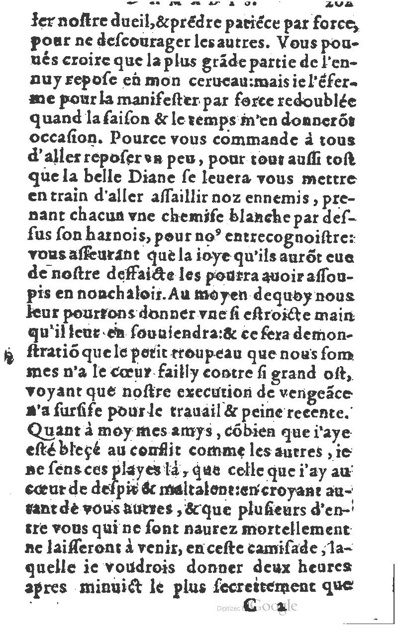 1582 - Jean Huguetan - Trésor des Amadis T. 1 - BM Lyon