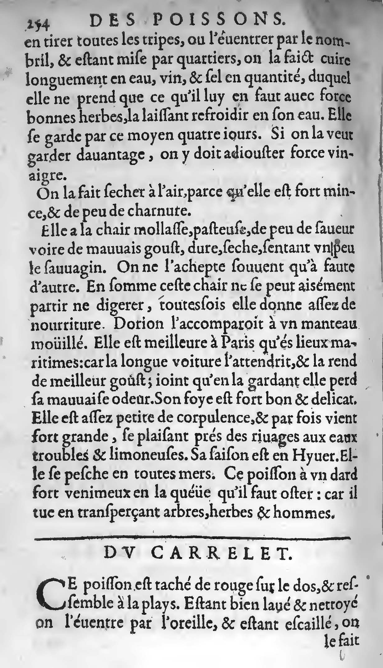 1607 Étienne Servain et Jean Antoine Huguetan - Trésor de santé ou ménage de la vie humaine - BIU Santé_Page_274.jpg