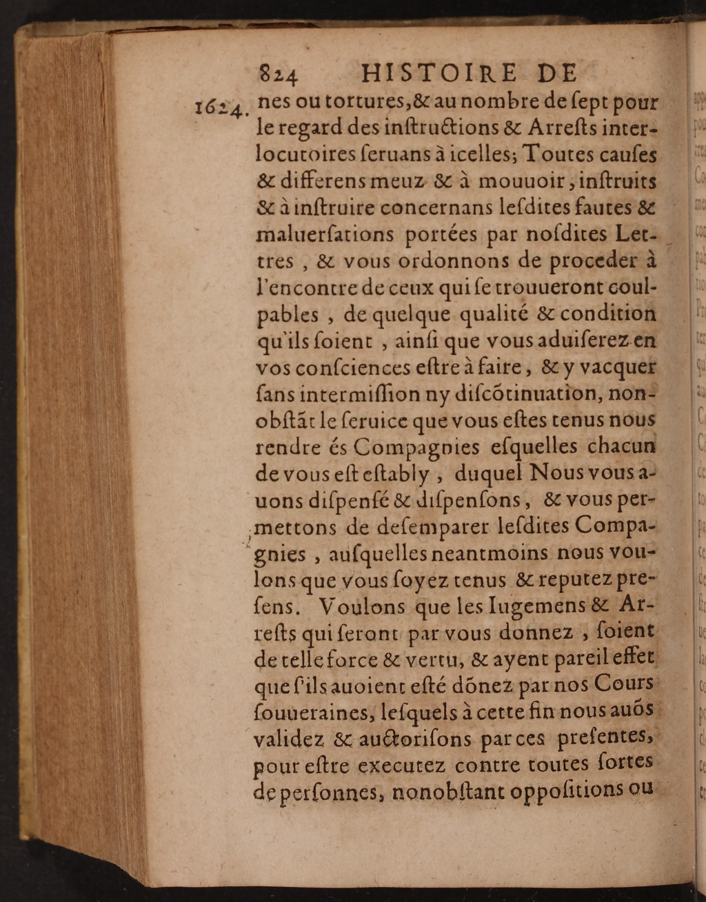 1626 - Joseph Bouillerot - Trésor de l’histoire générale de notre temps - BnF Arsenal