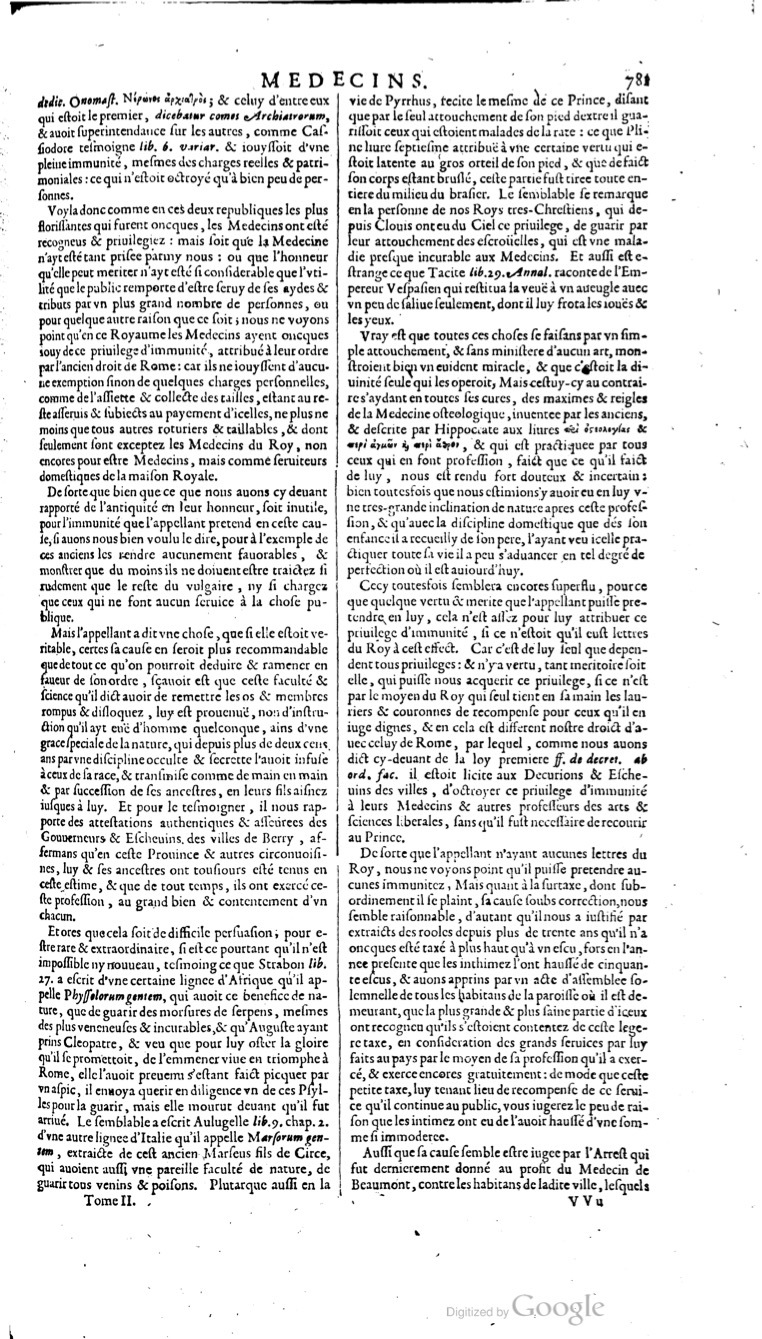 1629 - Veuve Nicolas Buon - Trésor du droit français (29620 T. 2) - BM Lyon