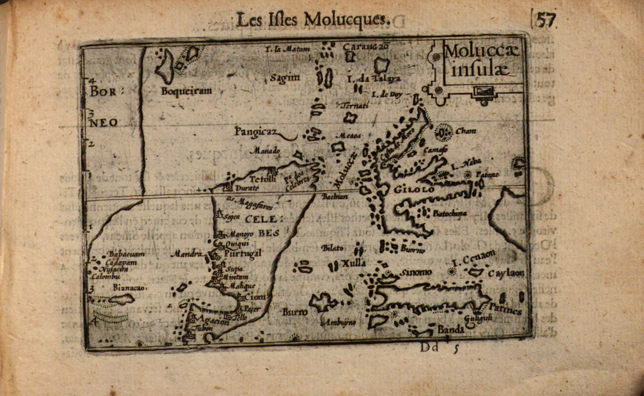 1602 - Christoffle Guyot et Corneille Nicolas - Trésor des chartes - BSB Munich