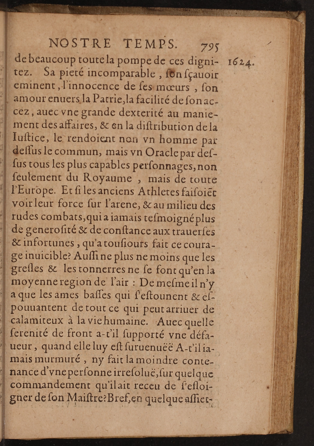 1626 - Joseph Bouillerot - Trésor de l’histoire générale de notre temps - BnF Arsenal