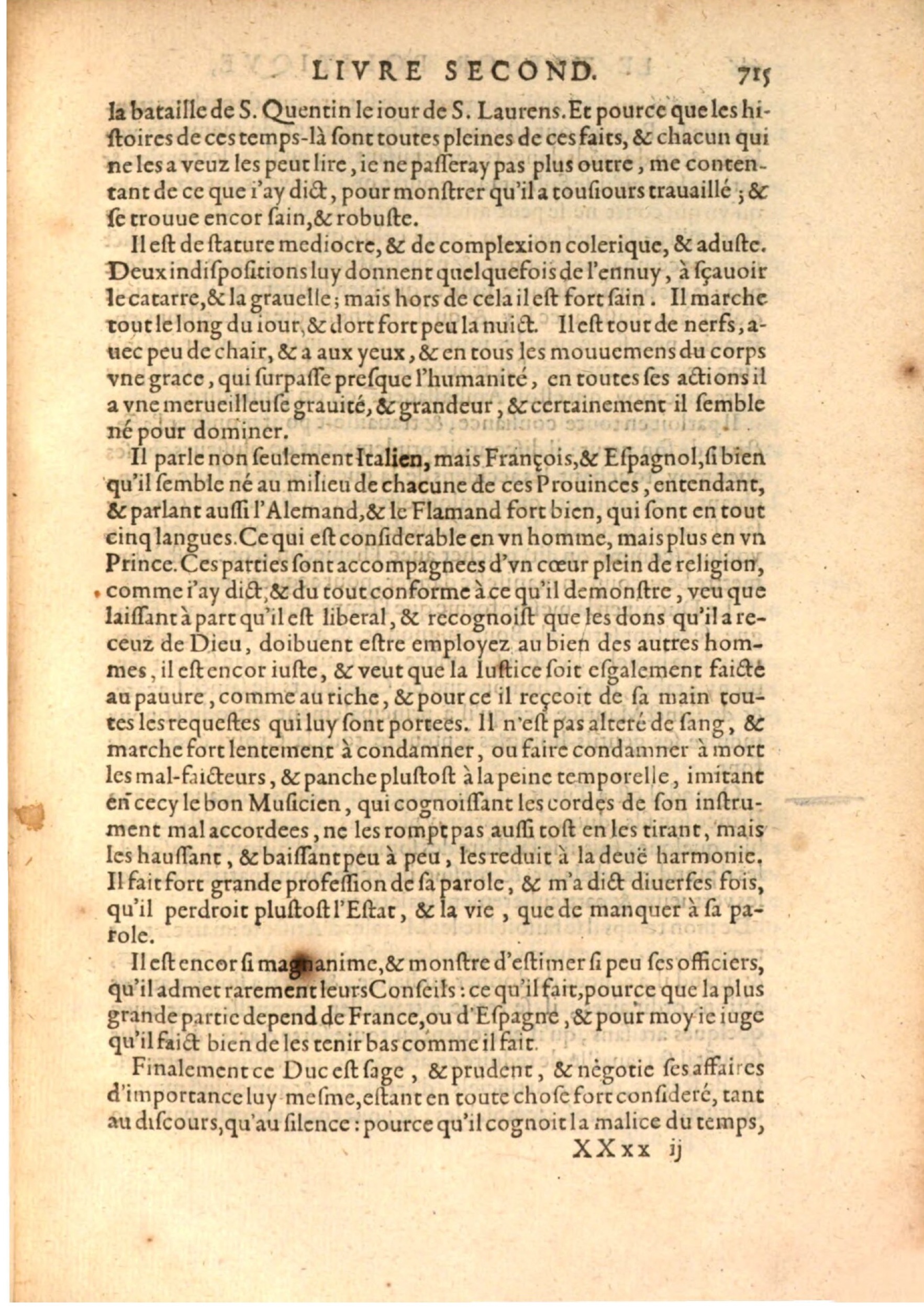 1608 - Nicolas Du Fossé - Trésor politique - BSB Munich