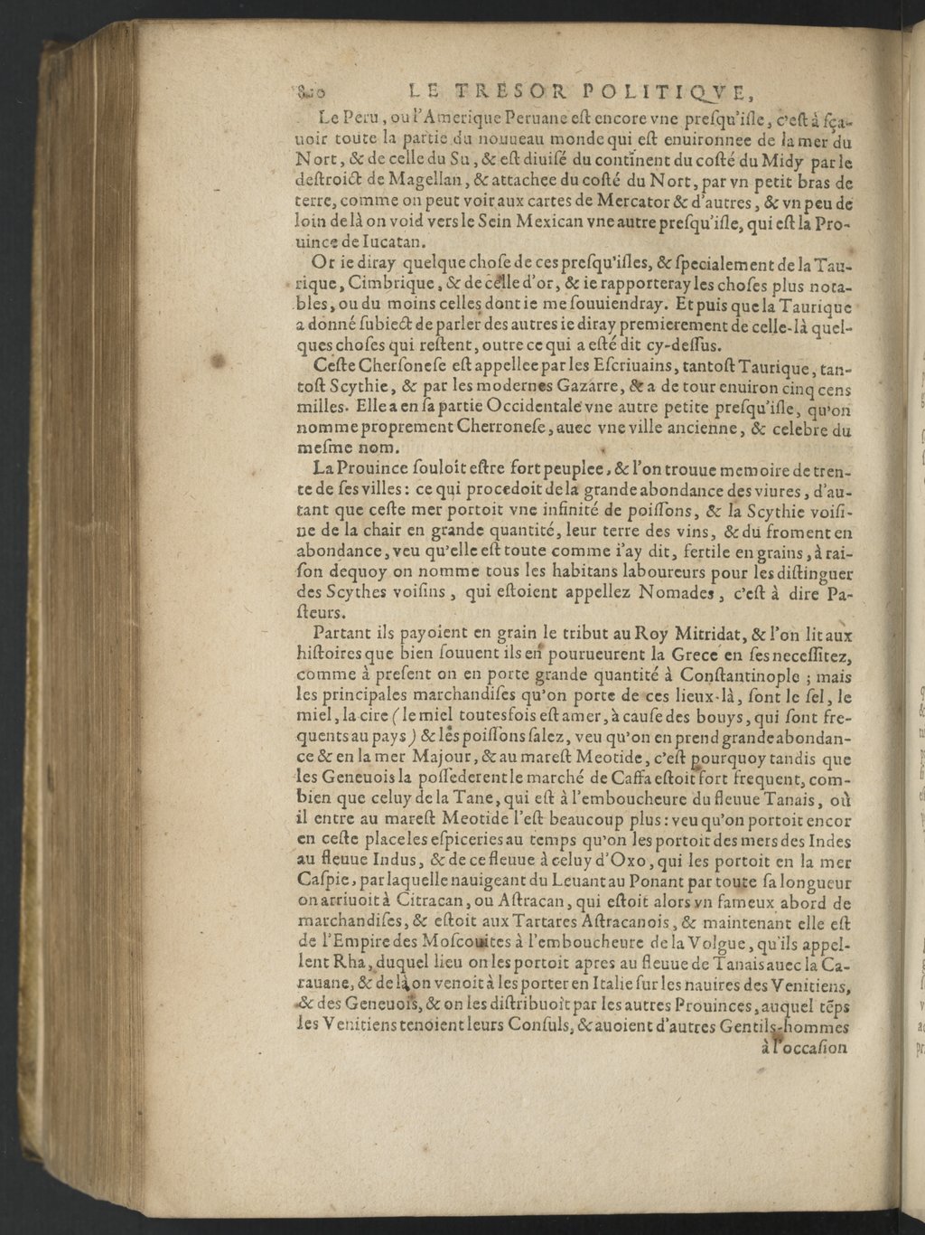 1611 - Pierre Chevalier - Trésor politique - BnF Tolbiac