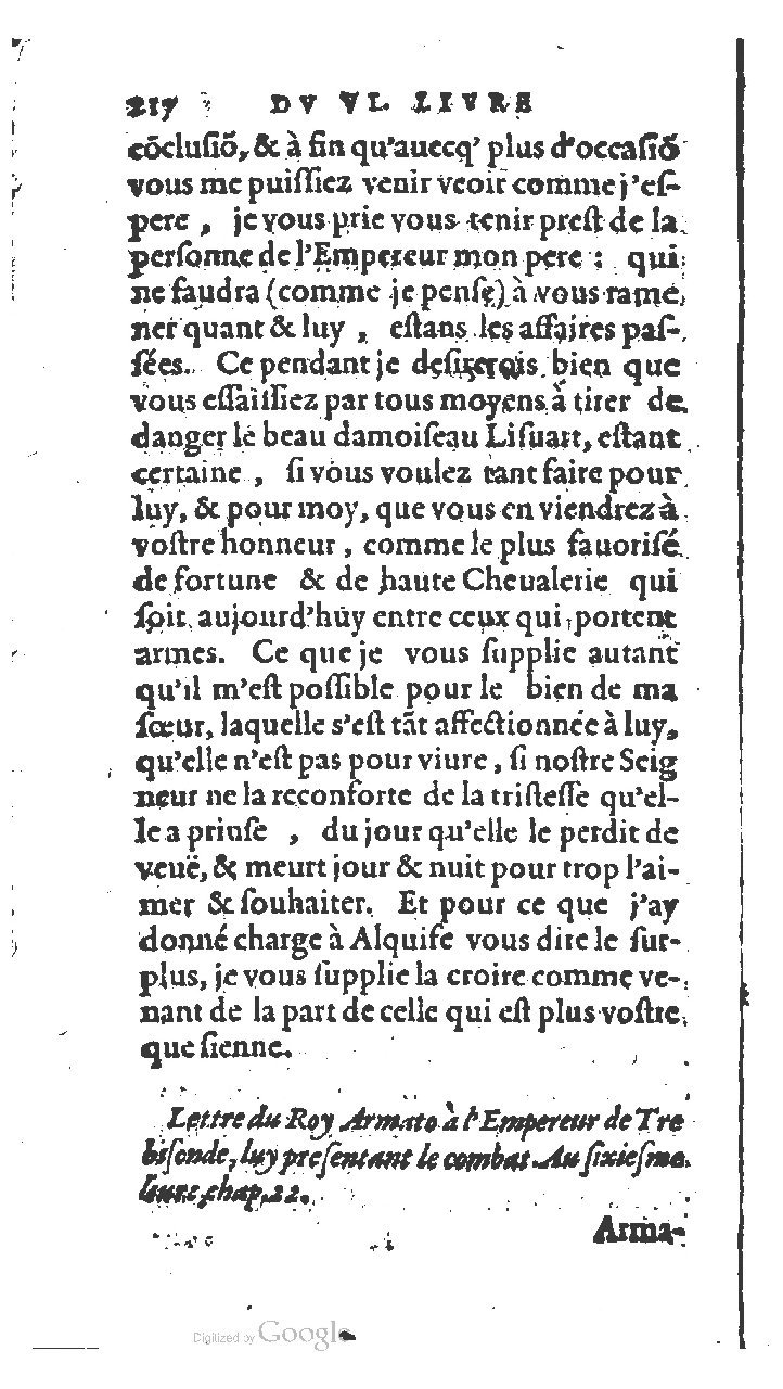 1572 - Jan van Waesberghe - Trésor des Amadis - BNC Rome