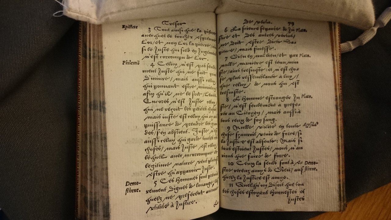 1560 - Jean Bellère - Trésor de vertu - British Library