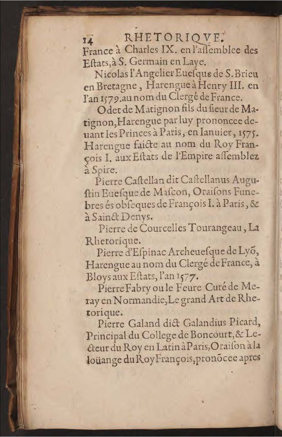 1602 - François Jacquin - Trésor des bons esprits français - BnF Arsenal