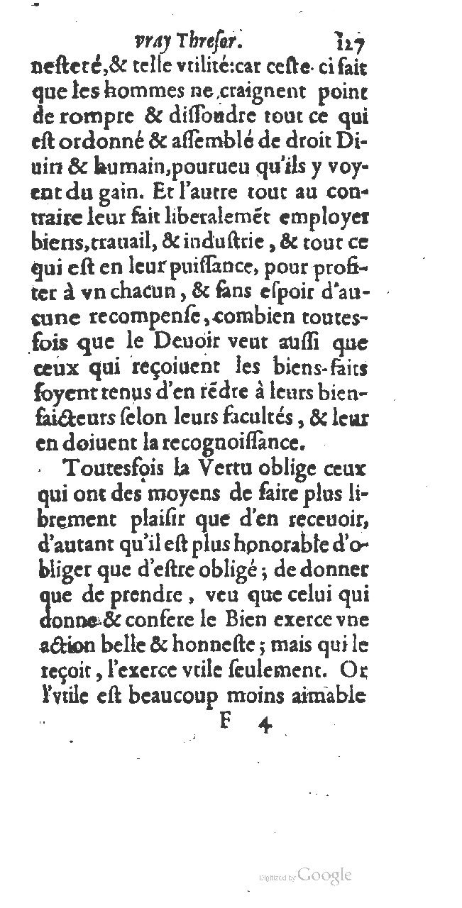 1615 - François Le Fèvre - Cabinet du vrai trésor - BCU Lausanne 1615 - François Le Fèvre - Cabinet du vrai trésor - BCU Lausanne