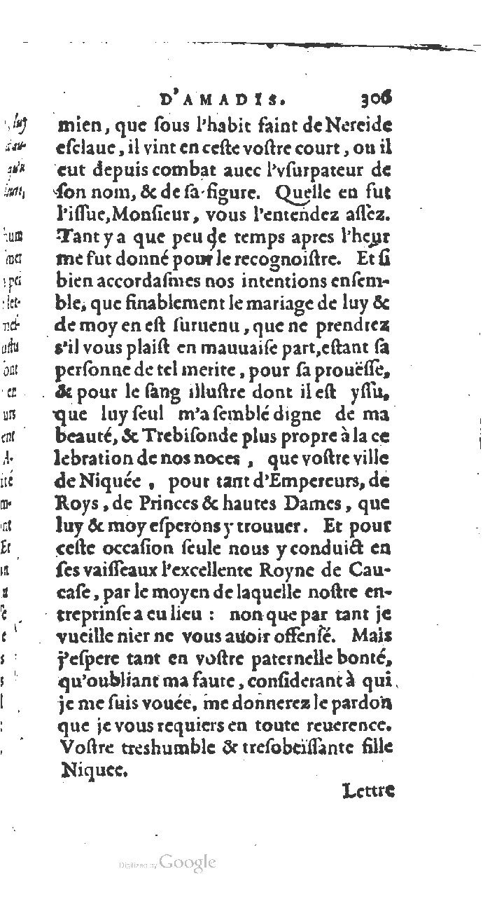 1572 - Jan van Waesberghe - Trésor des Amadis - BNC Rome