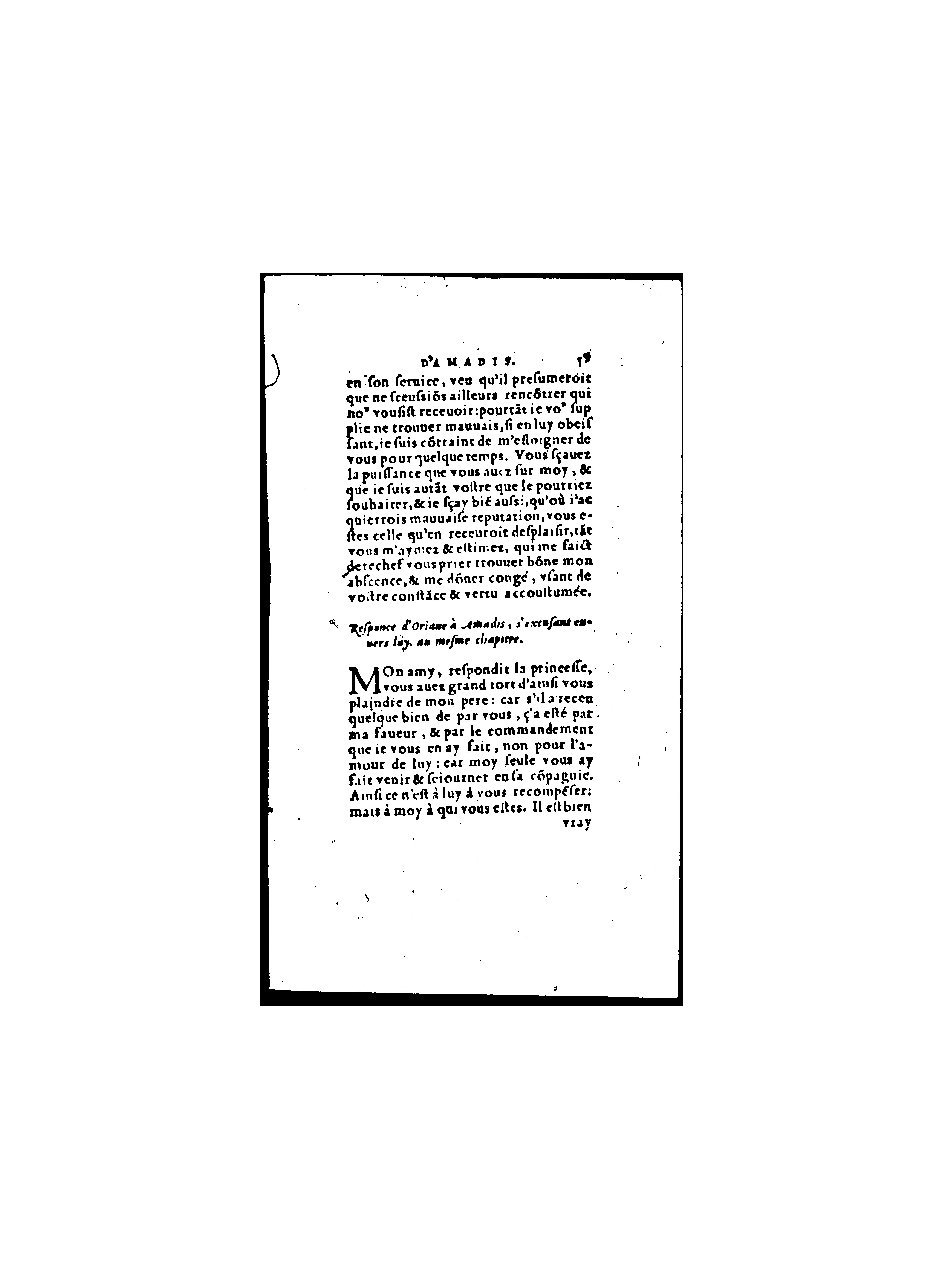 1571 - Jean Huguetan - Trésor des Amadis - BnF