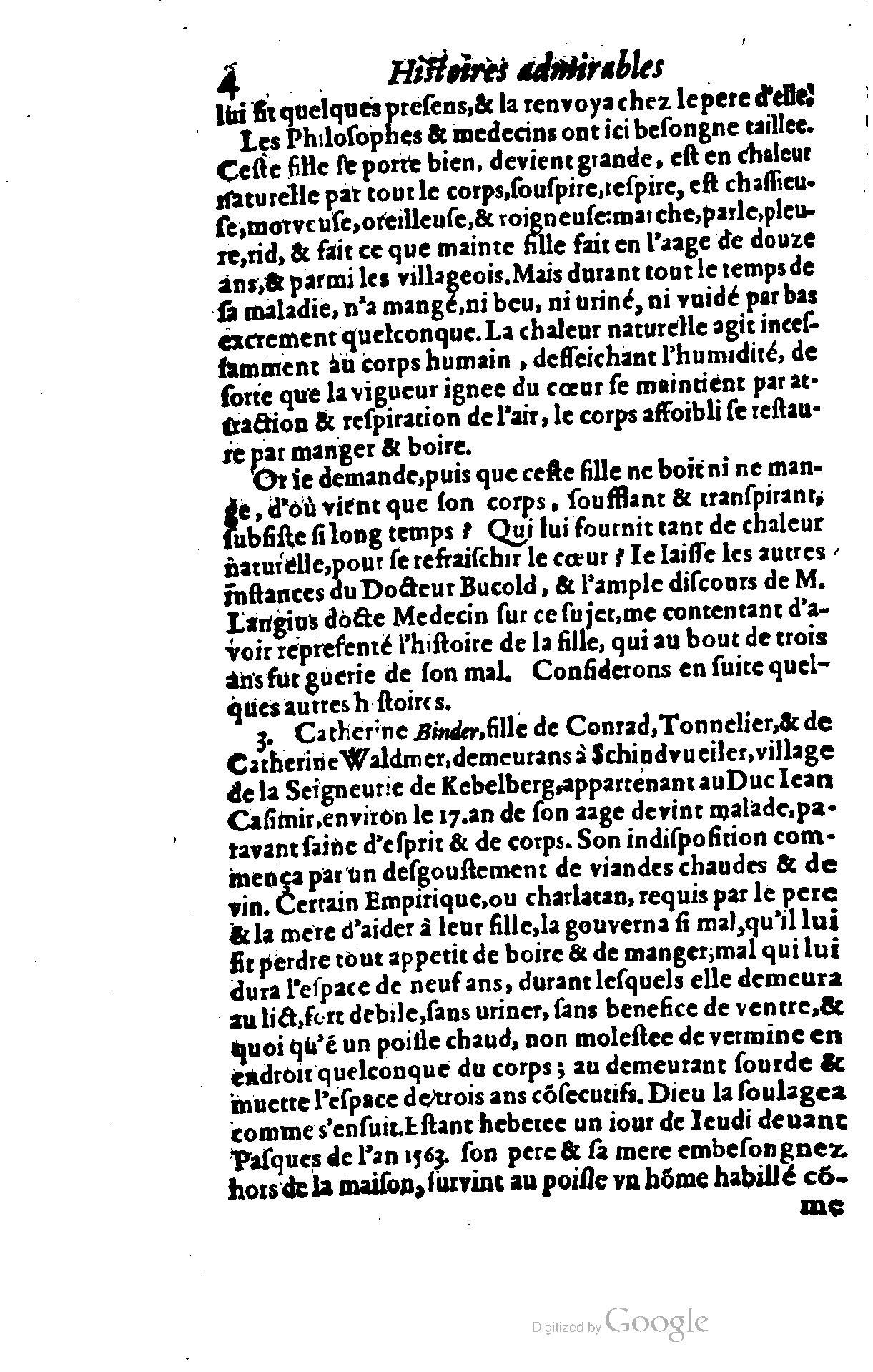 1628 - Jacques Crespin - Trésor d’histoires admirables et mémorables - BSB Munich 1628 - Jacques Crespin - Trésor d’histoires admirables et mémorables - BSB Munich
