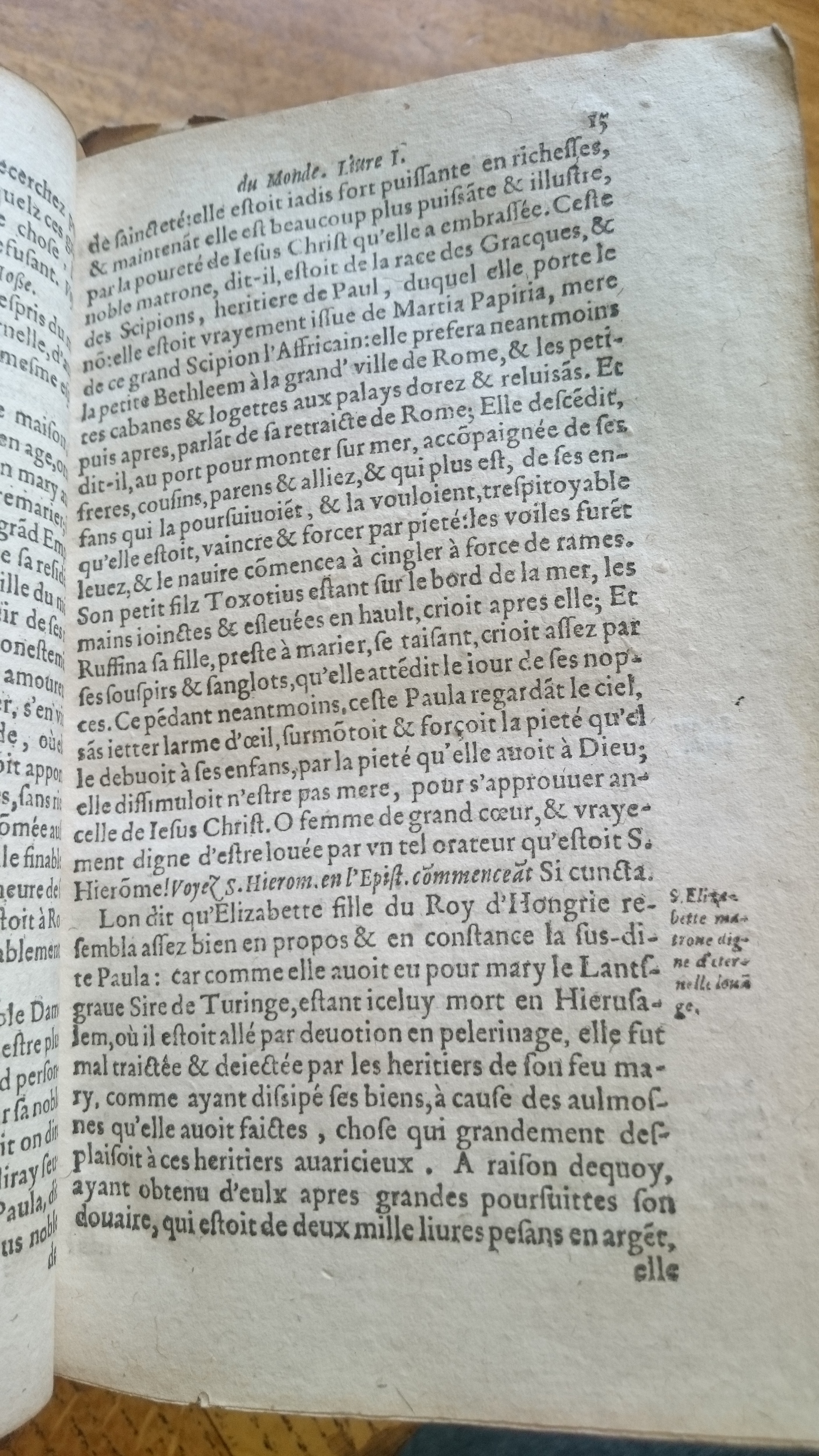 1599 - Balthazar Bellère - Trésor des faits et dits mémorables des hommes saints et illustres - Douai Quincy 1599 - Balthazar Bellère - Trésor des faits et dits mémorables des hommes saints et illustres - Douai Quincy