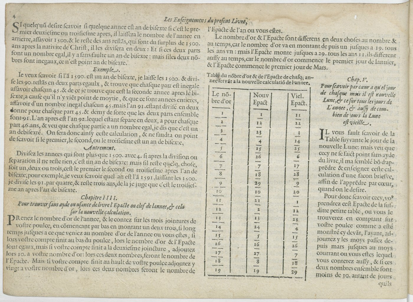 1601 - Bonaventure d’Aseville - Trésorerie ou cabinet de route marinesque - BnF