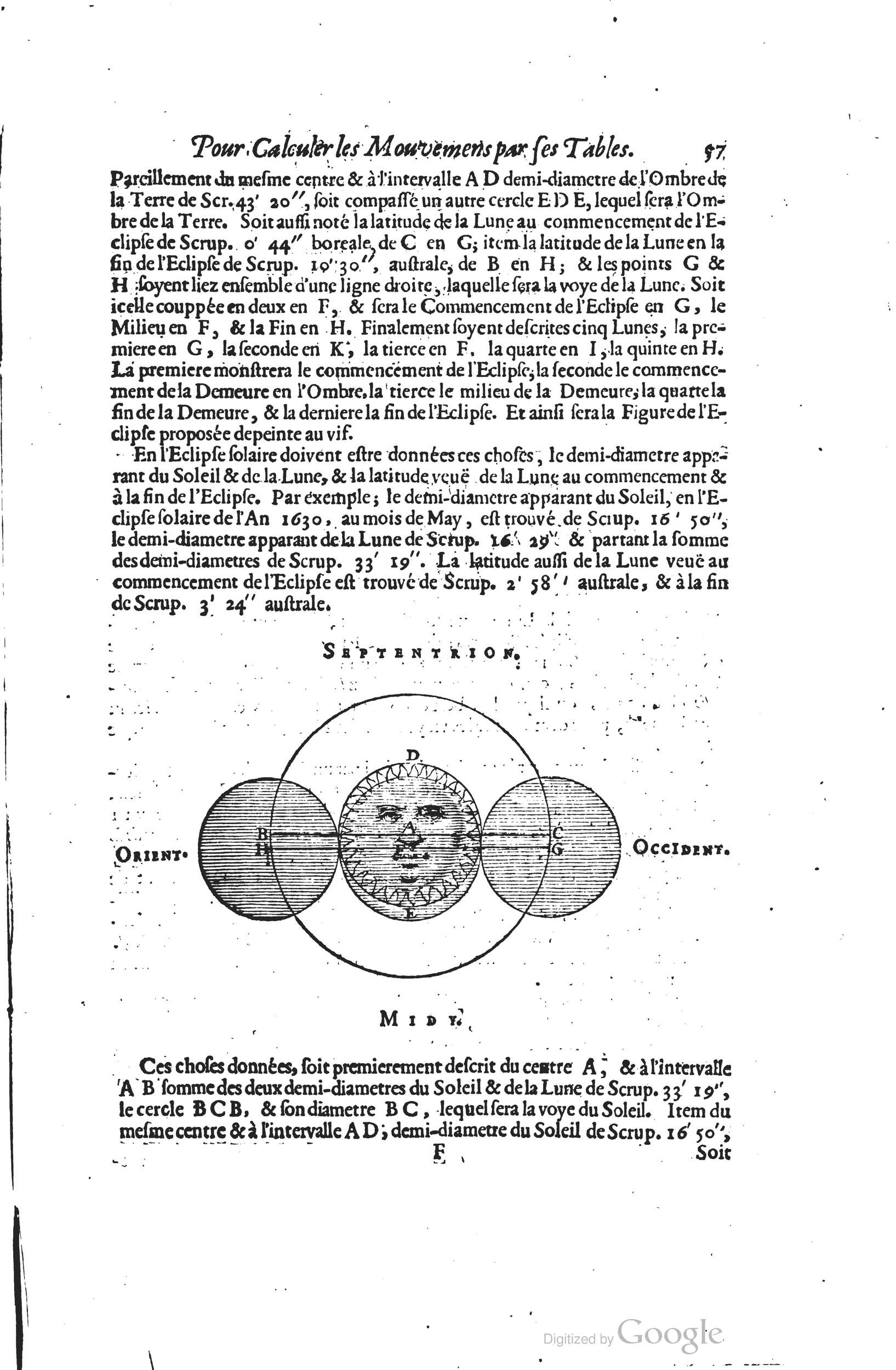 1634 - Zacharie Roman - Les Tables perpétuelles - Universiteit Leiden