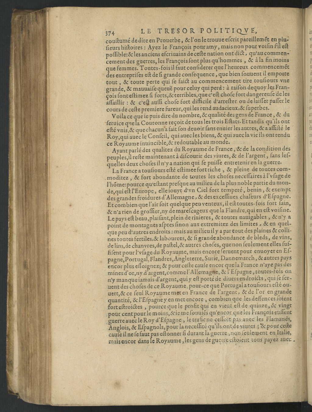 1611 - Pierre Chevalier - Trésor politique - BnF Tolbiac
