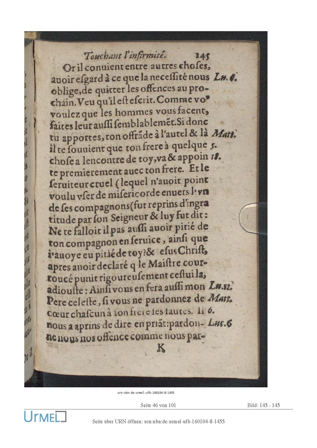 1614 - Jacques Flamand - Trésor spirituel qui contient des consolations - Universität Erfurt