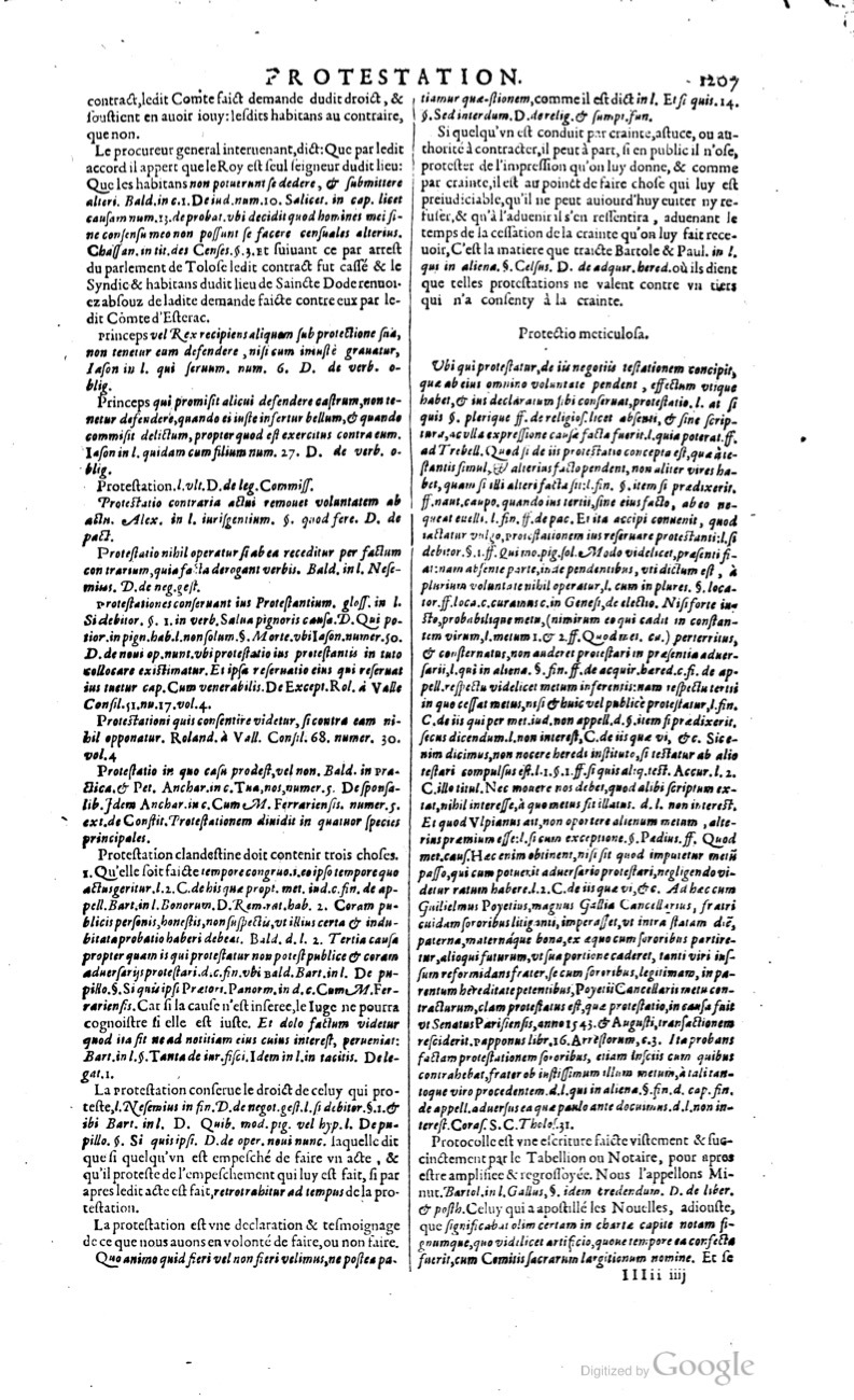 1629 - Veuve Nicolas Buon - Trésor du droit français (21754 T. 2) - BM Lyon
