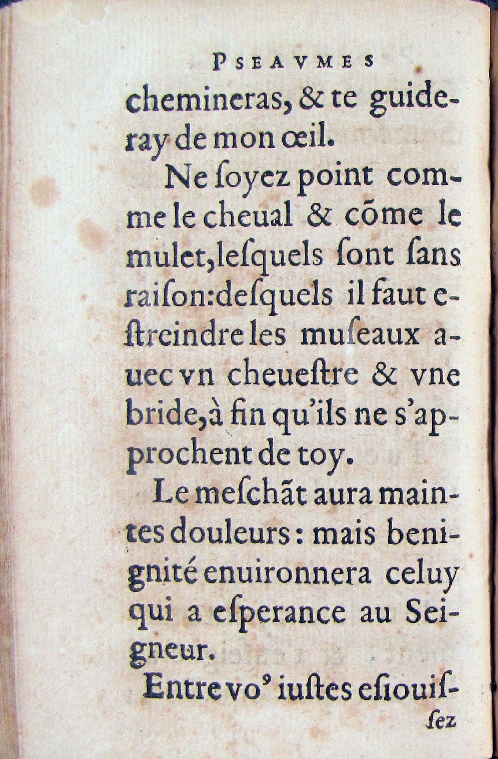 1572 - Antoine Certia - Trésor des prières, oraisons et instructions chrétiennes - Nîmes