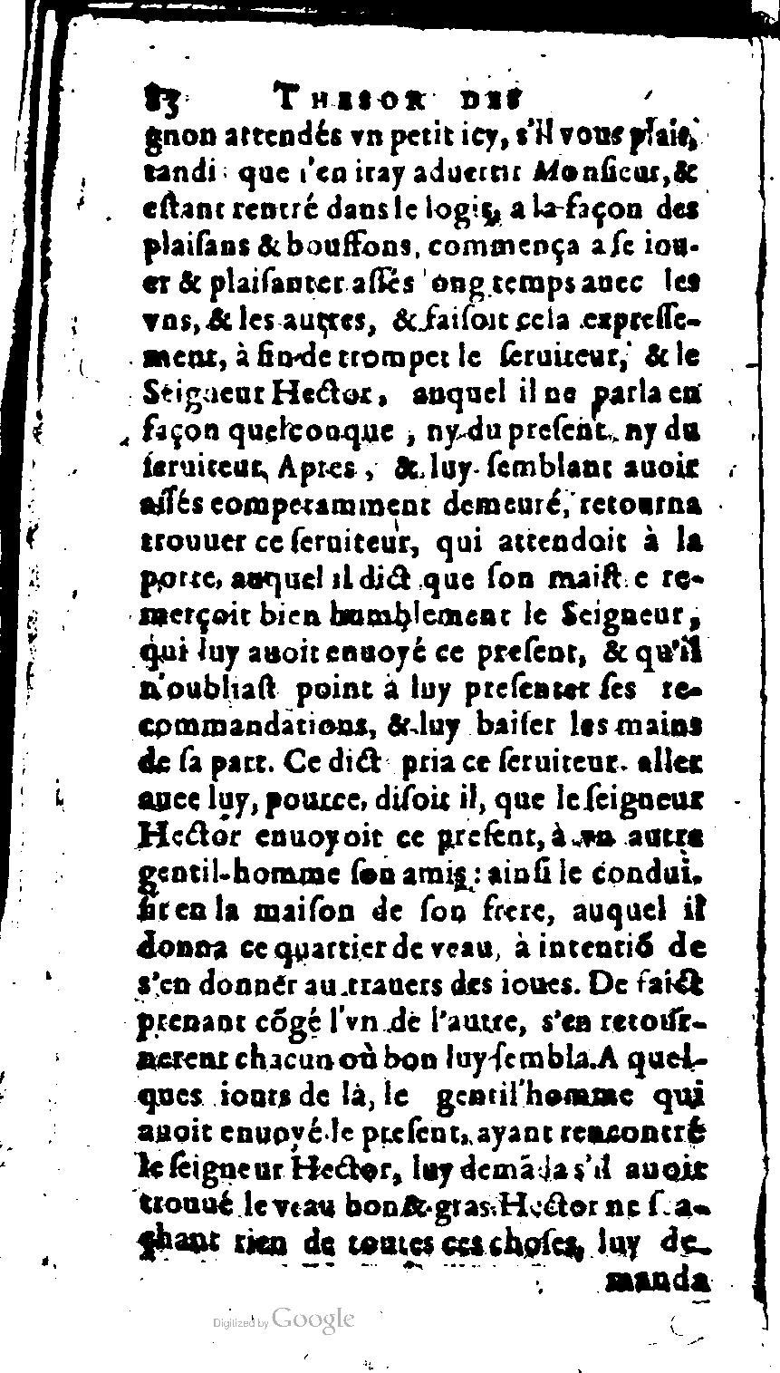 1616 - Balthazar Bellère - Trésor des récréations - NK ČR Prague