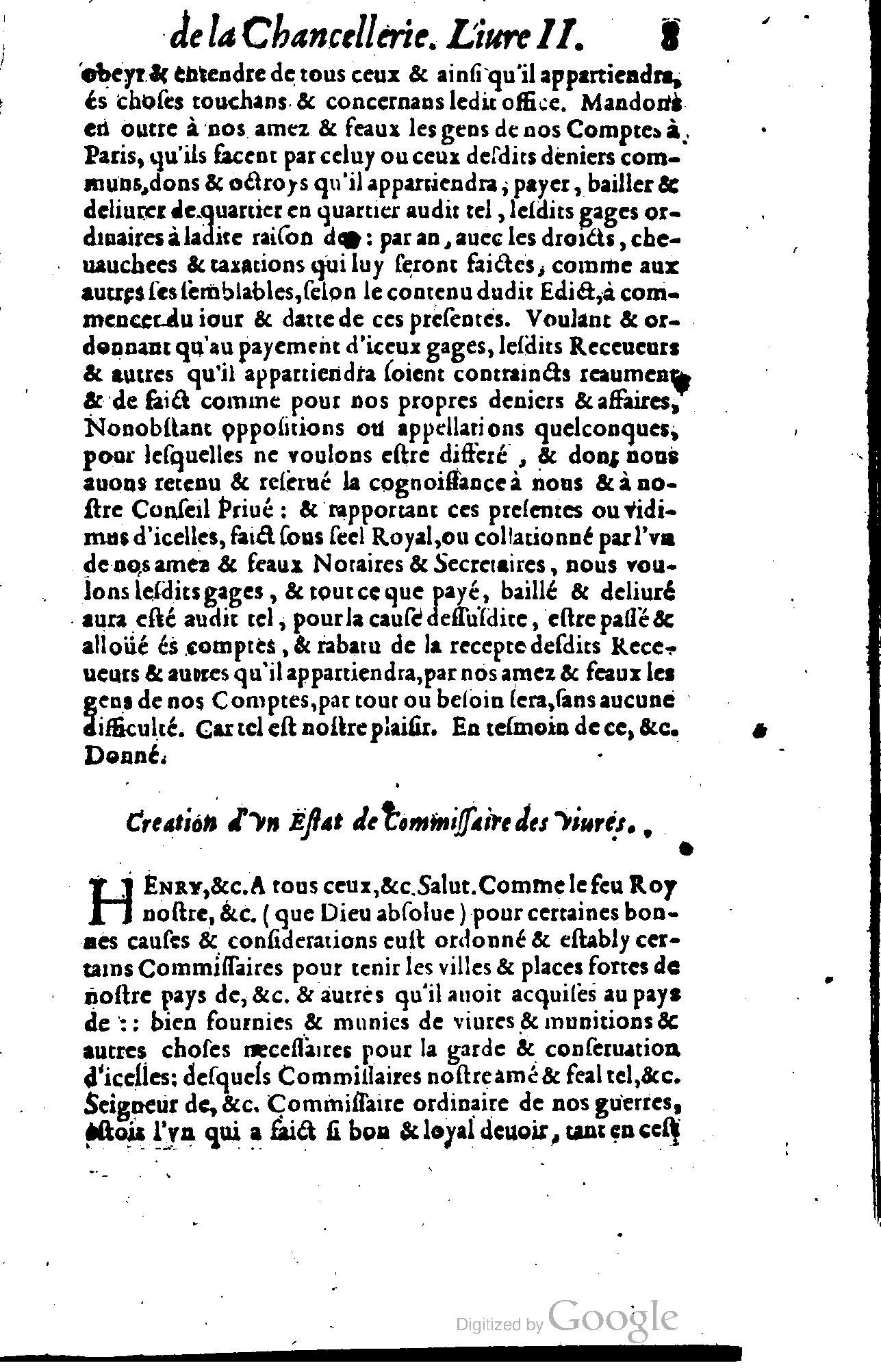 1614 - Jean Richer - Trésor du nouveau style et protocole de la chancellerie de France - BSB Munich