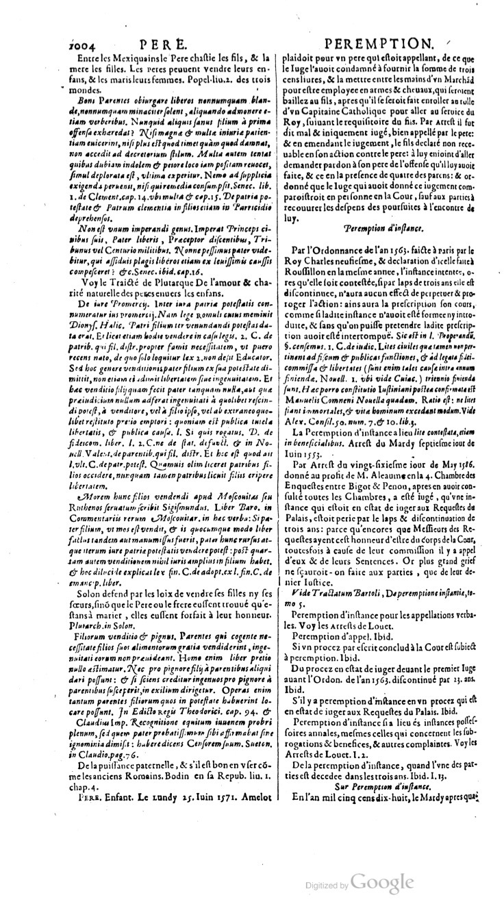 1629 - Veuve Nicolas Buon - Trésor du droit français (29620 T. 2) - BM Lyon