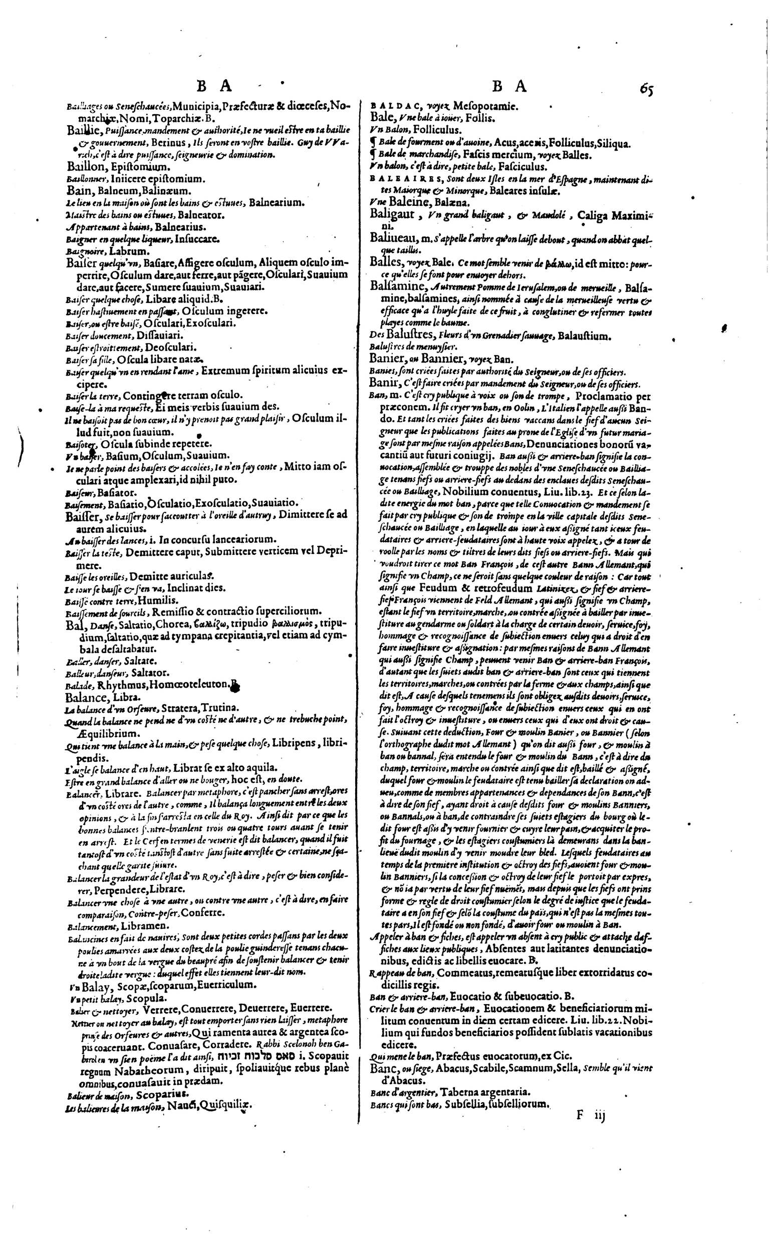 1606 - David Douceur - Trésor de la langue française - BM Lyon