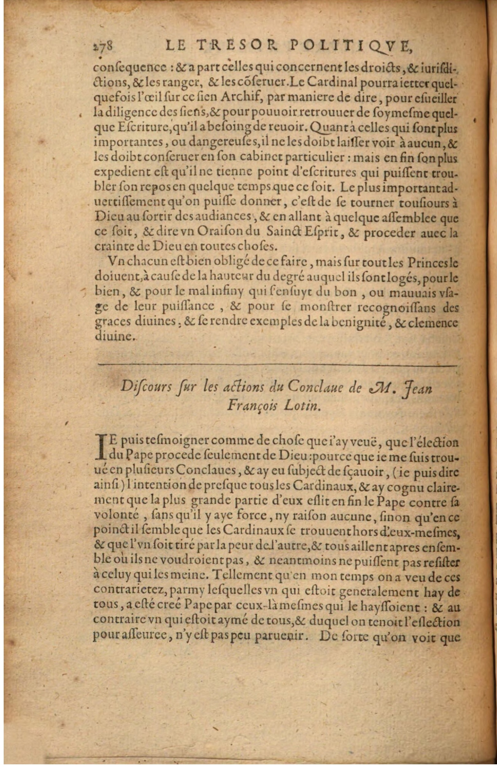 1608 - Thierry Rolin - Trésor politique - Augsbourg