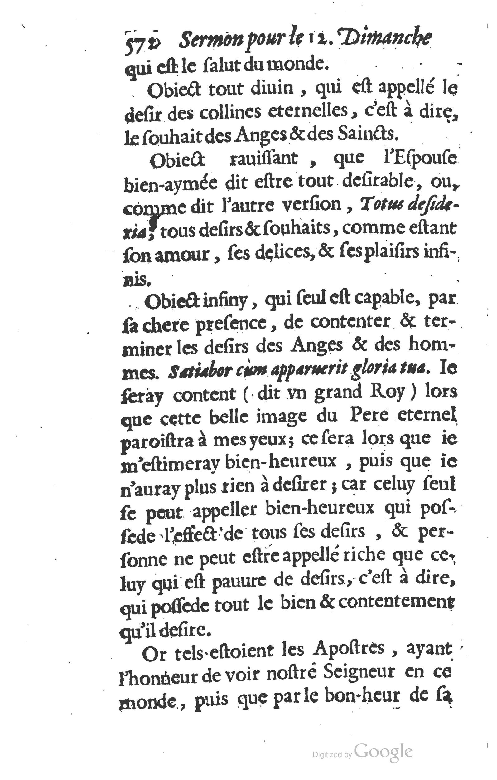 1629 - Manassés de Préaulx - Sermons ou Trésors de la piété chrétienne - BM Lyon
