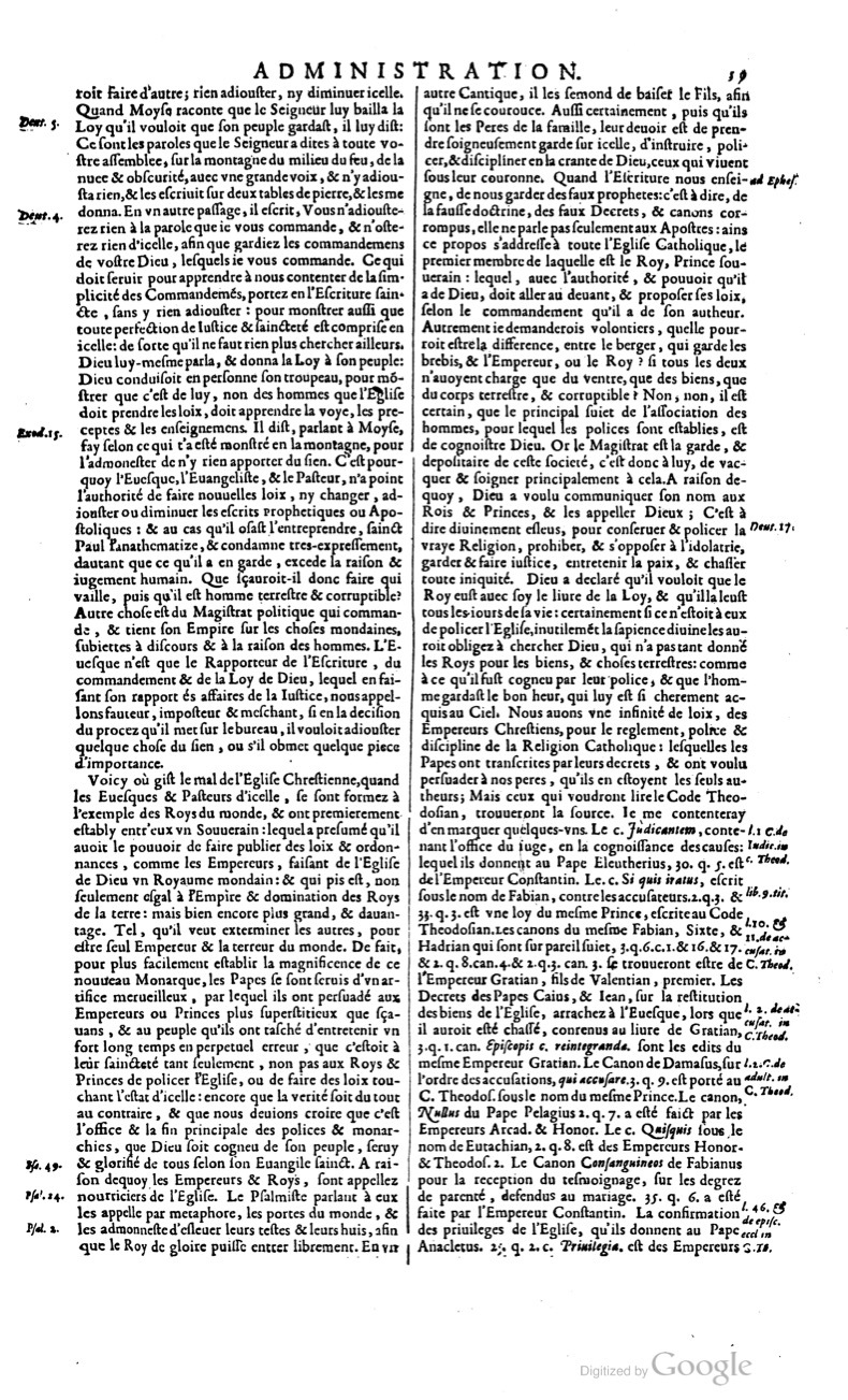 1629 - Veuve Nicolas Buon - Trésor du droit français (21754 T. 1) - BM Lyon