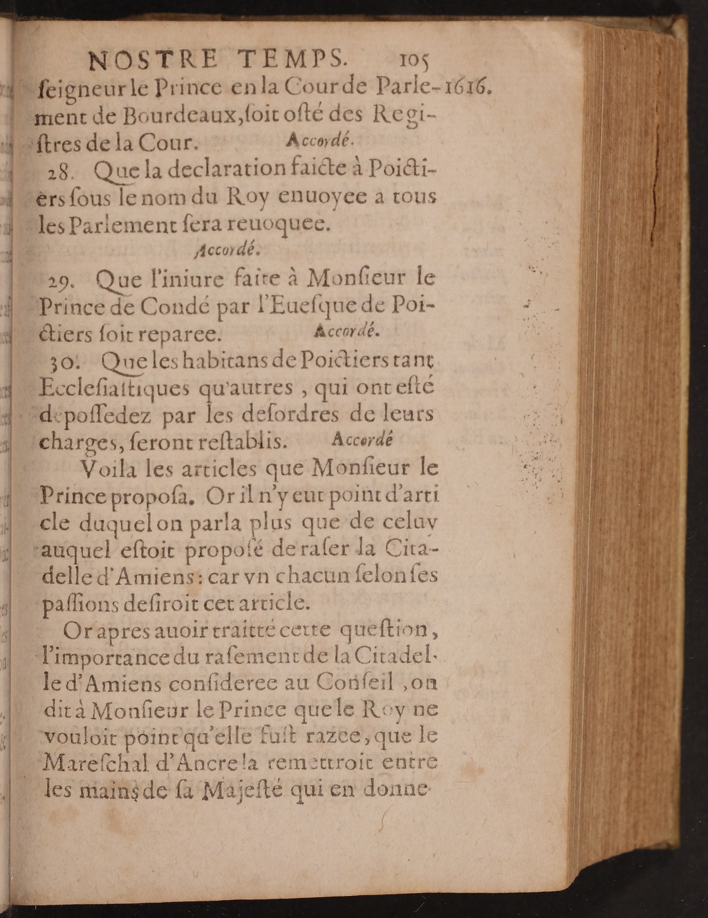 1626 - Joseph Bouillerot - Trésor de l’histoire générale de notre temps - BnF Arsenal
