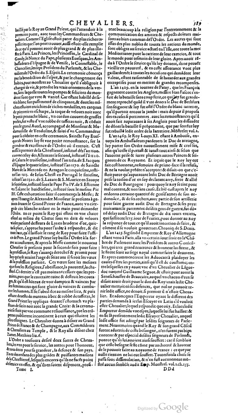 1629 - Veuve Nicolas Buon - Trésor du droit français (29620 T. 1) - BM Lyon
