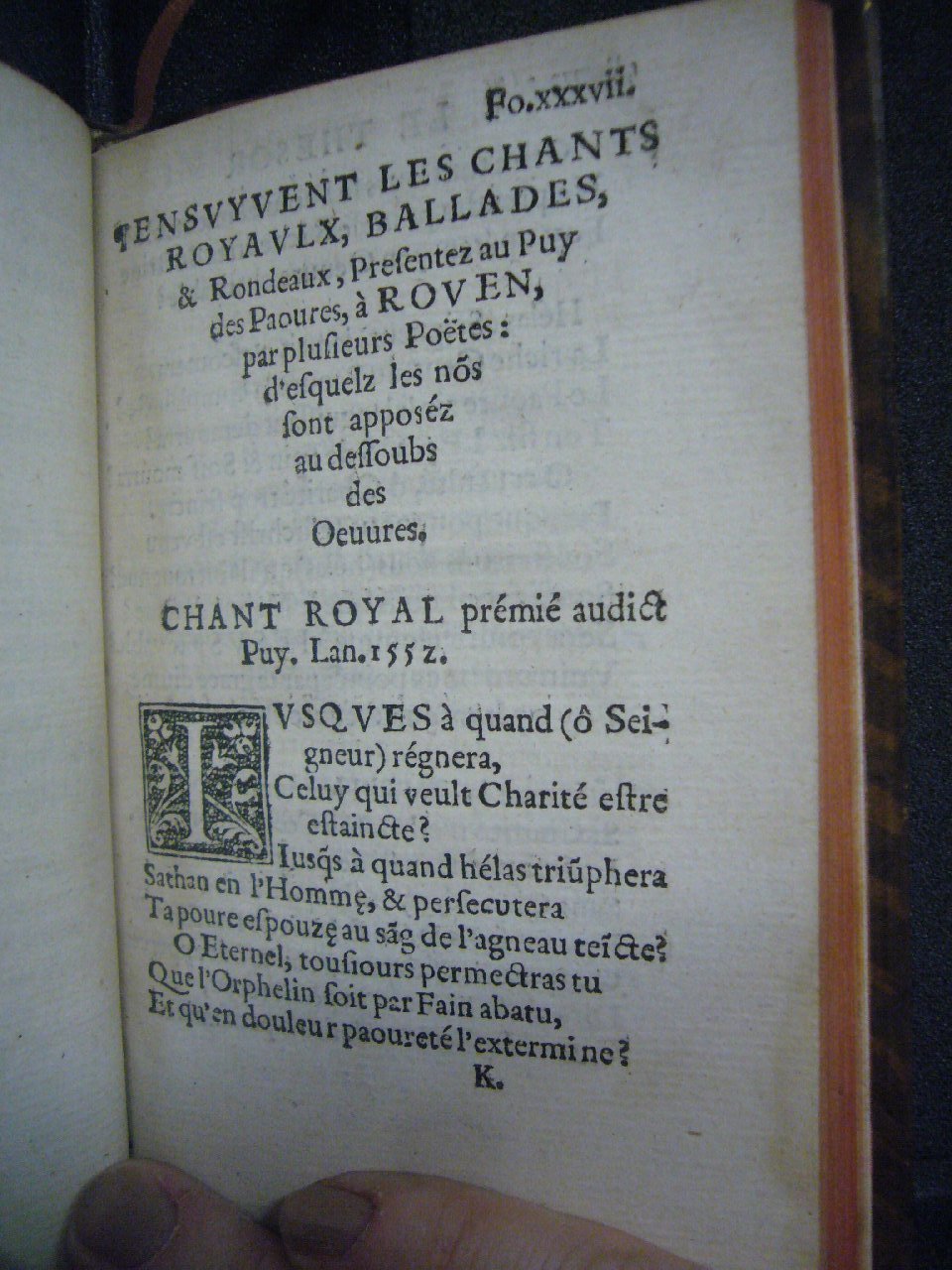 1556 - Nicolas Aubin et Martin le Mesgissier  - Trésor immortel - Versailles