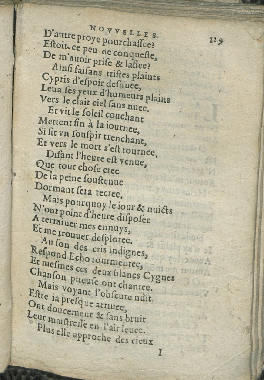 1575 - Pierre Brenouzet - Trésor de tous les recueils de chansons, tant amoureuses, rustiques, que musicales - Det KLG Copenhague