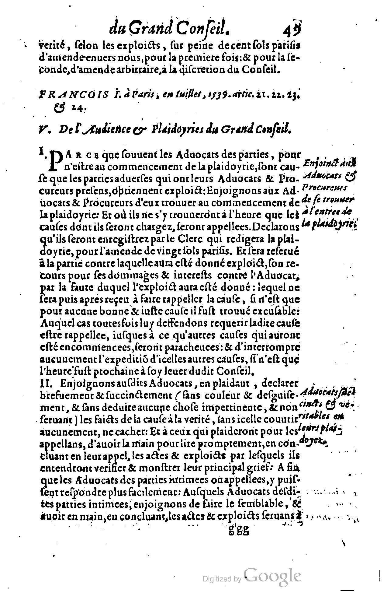 1614 - Jean Richer - Trésor du nouveau style et protocole de la chancellerie de France - BSB Munich