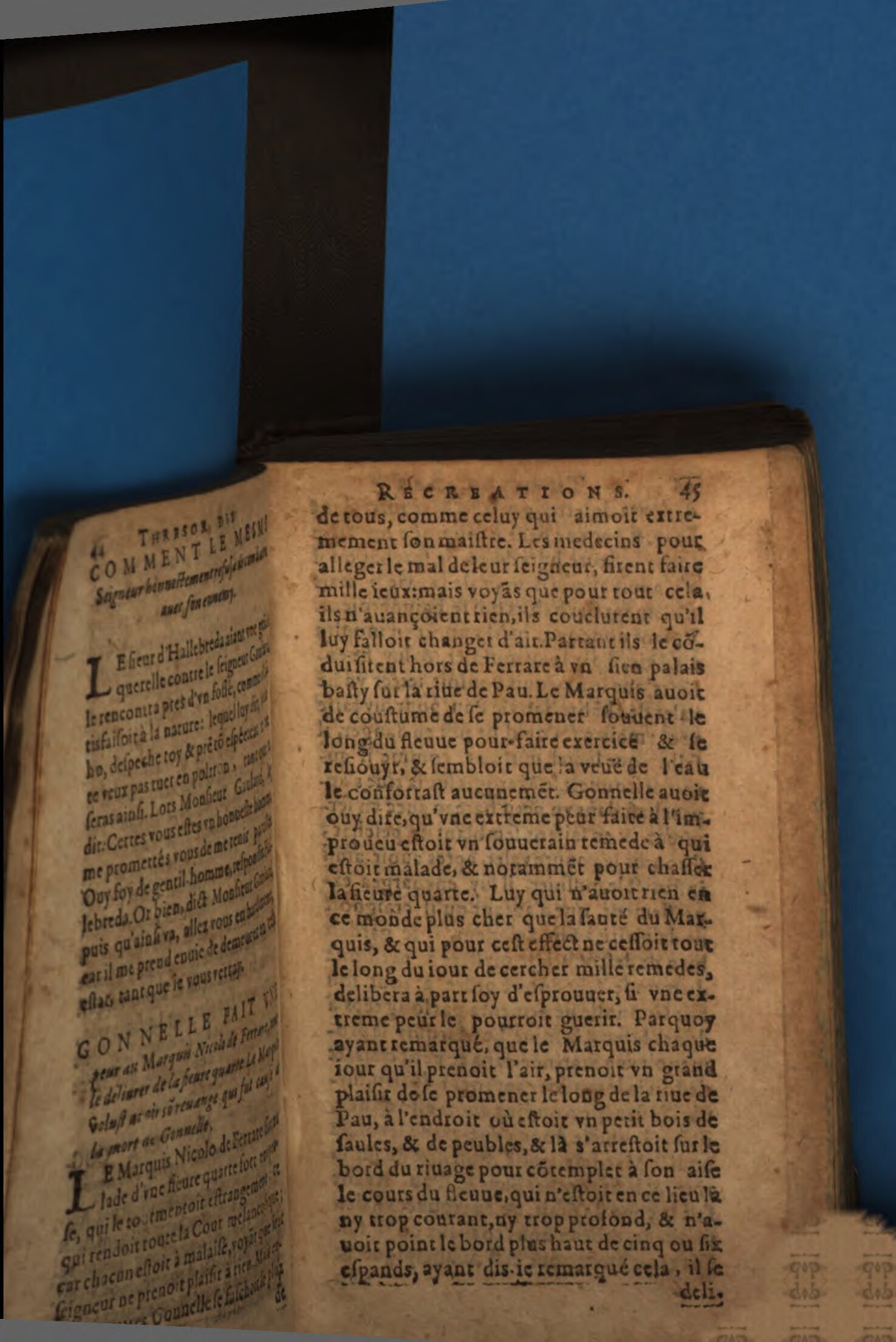 1616 - Balthazar Bellère - Trésor des récréations - BSB
