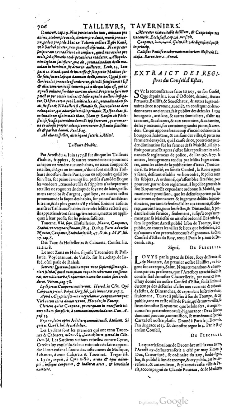1629 - Veuve Nicolas Buon - Trésor du droit français (21754 T. 3) - BM Lyon 1629 - Veuve Nicolas Buon - Trésor du droit français (21754 T. 3) - BM Lyon
