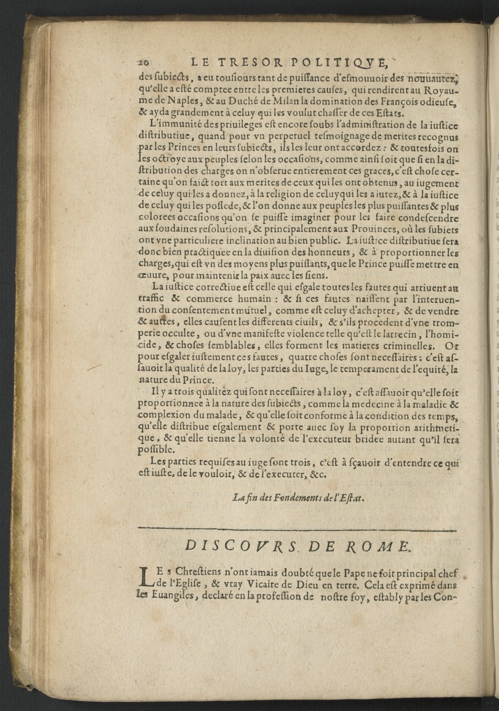 1611 - Pierre Chevalier - Trésor politique - BnF Tolbiac