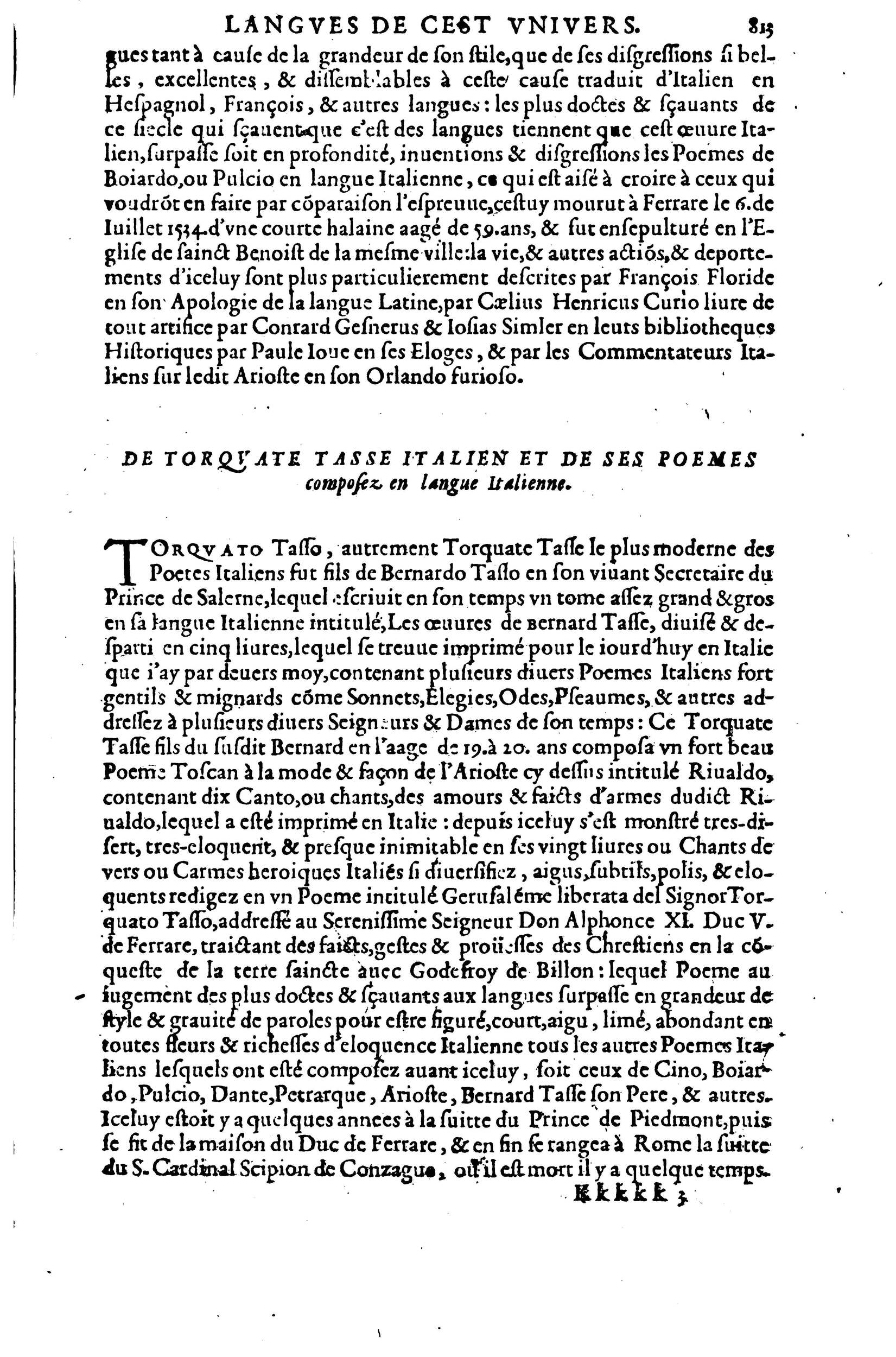 1619 - SHC - Trésor de l’histoire des langues de cet univers - BM Lyon 1619 - SHC - Trésor de l’histoire des langues de cet univers - BM Lyon